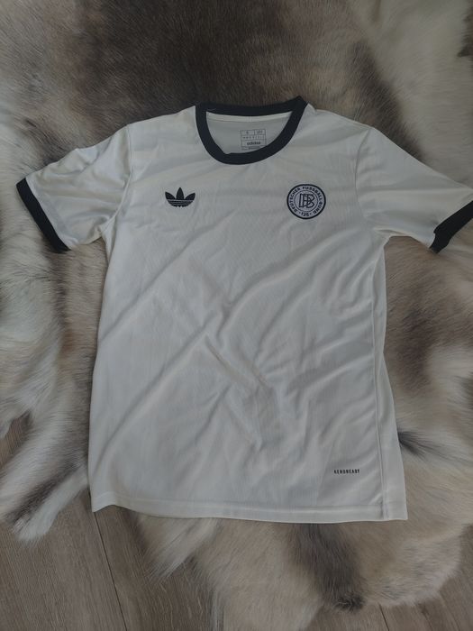 Koszulka Adidas DFB 125 Jahre – Limitowana edycja, rozmiar S