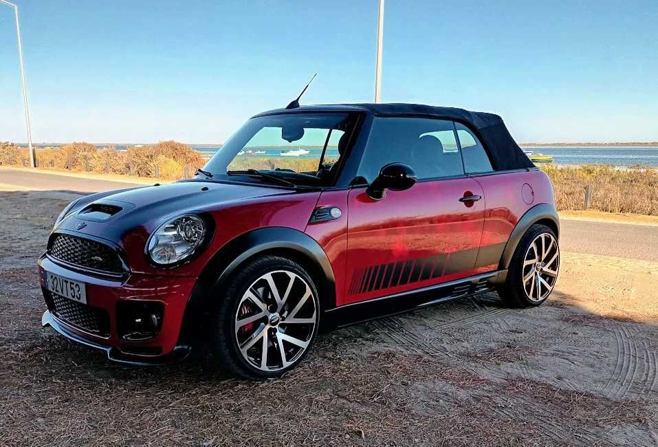 Mini John Cooper Works Cabrio