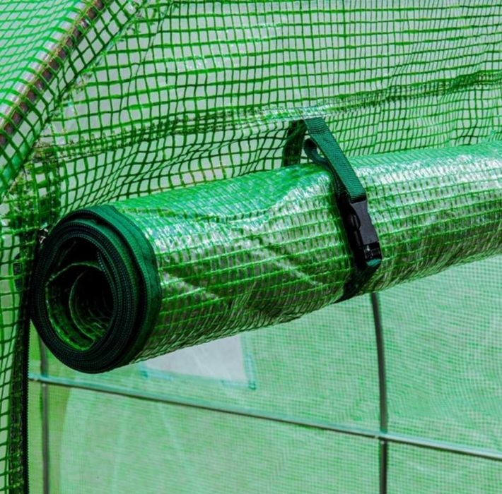 Теплиця, парник 10м2 (4 x 2,5 х 2 м) Польща