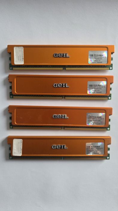 DDR2 GeIL 4GB (4*1GB)