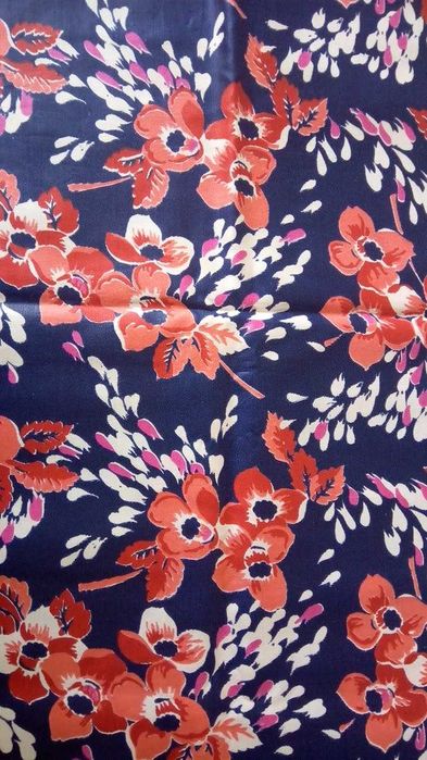 Ткань ситец Новая ссср 0,9х3,2м.