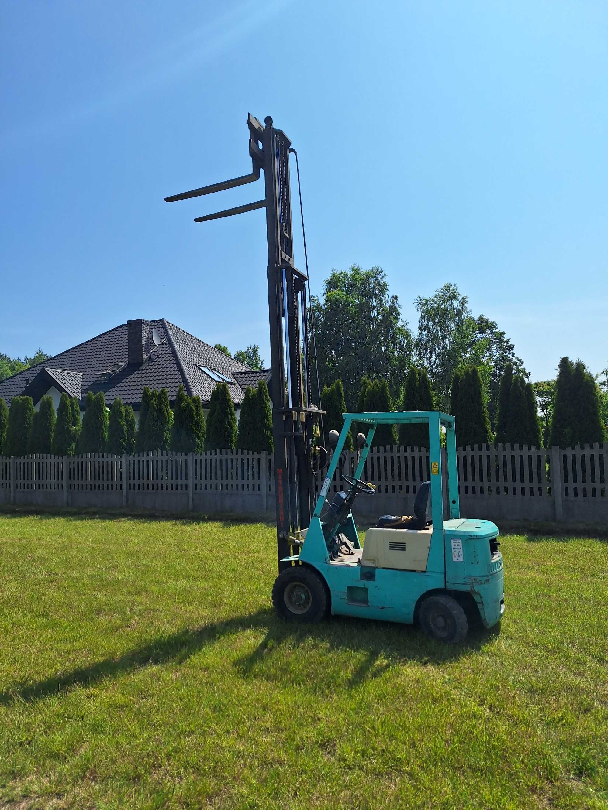 Wózek widłowy Mitsubishi FG15