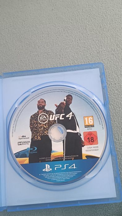 UFC 4 para PlayStation 4