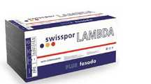 Styropian SWISSPORlambda plus fasada 032 , grubość 20cm, szary