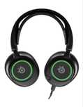 Навушники геймерські/ігрові Steelseries Nova 3 Black