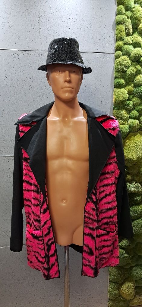 Strój przebranie kostium disco