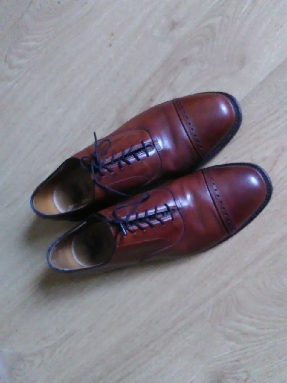 Туфли мужские Allen Edmonds  р.11 USA