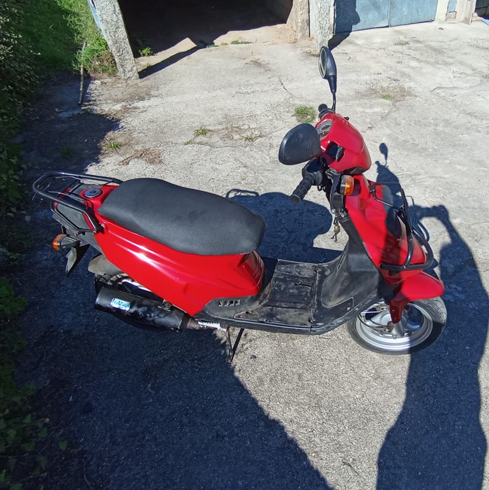 PGO BigMax 50cc (90cc) descrição