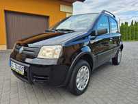 Fiat Panda 2007r 1.2 60KM 4X4 KLima Wspomaganie