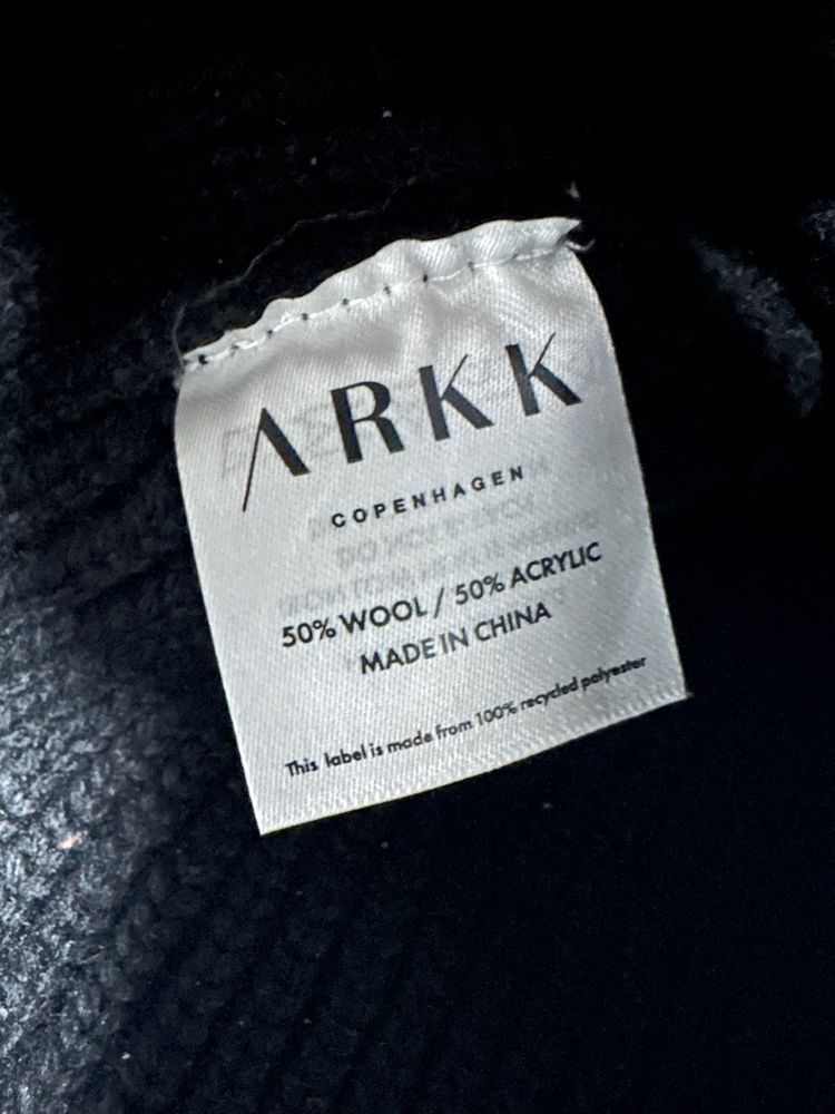 Czapka zimowa męska ARKK Copenhagen