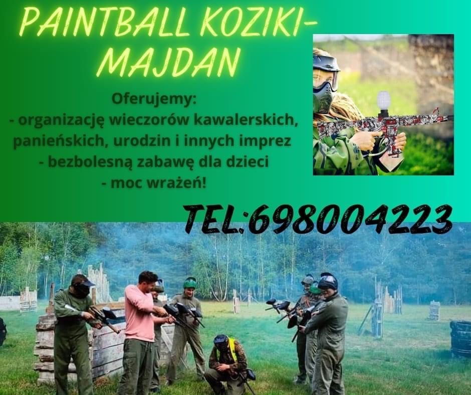 Paintball Ostrów Mazowiecka