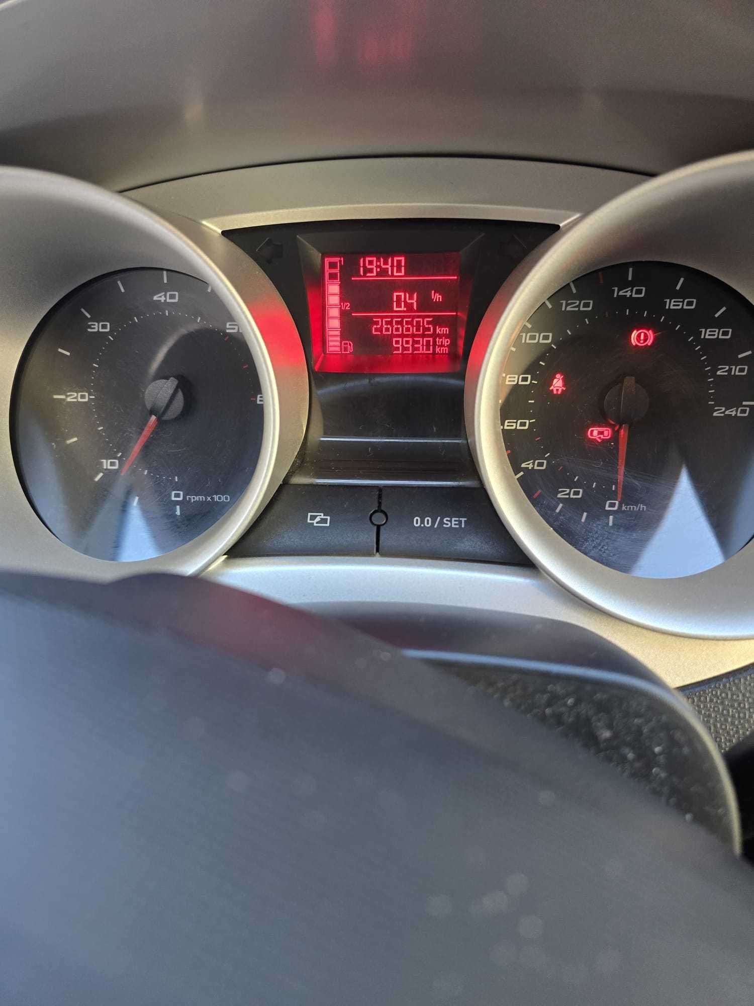 Seat Ibiza 6J Sportcoupe 1600 -Diesel
