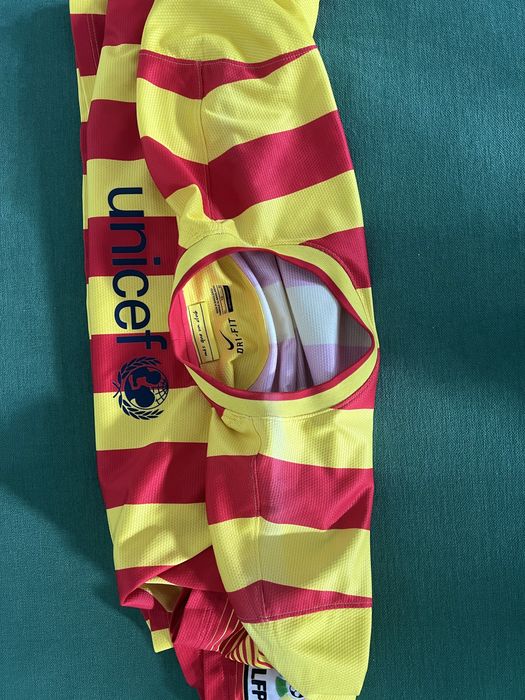 Oryginalna Koszulka barcelony 2013/14 away jersey