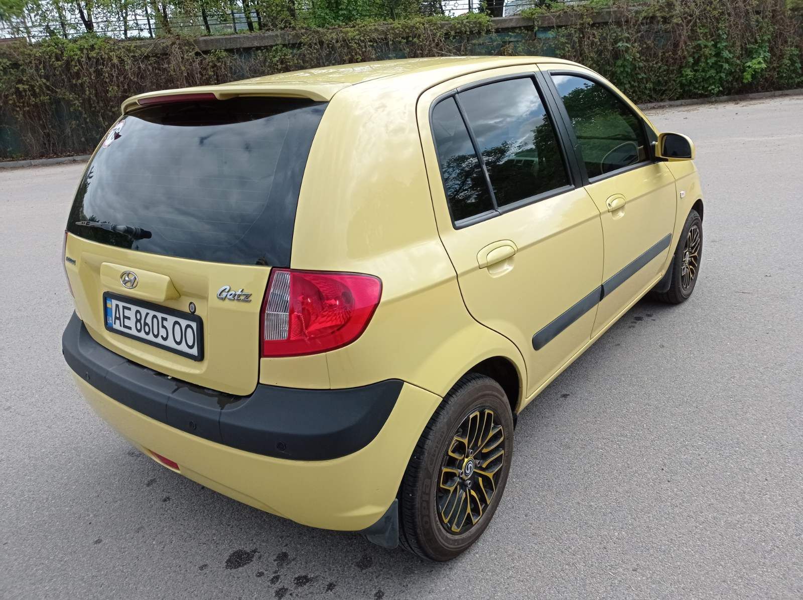 Продам Hyundai Getz