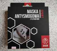 Maska antysmogowa DRAGON SPORT