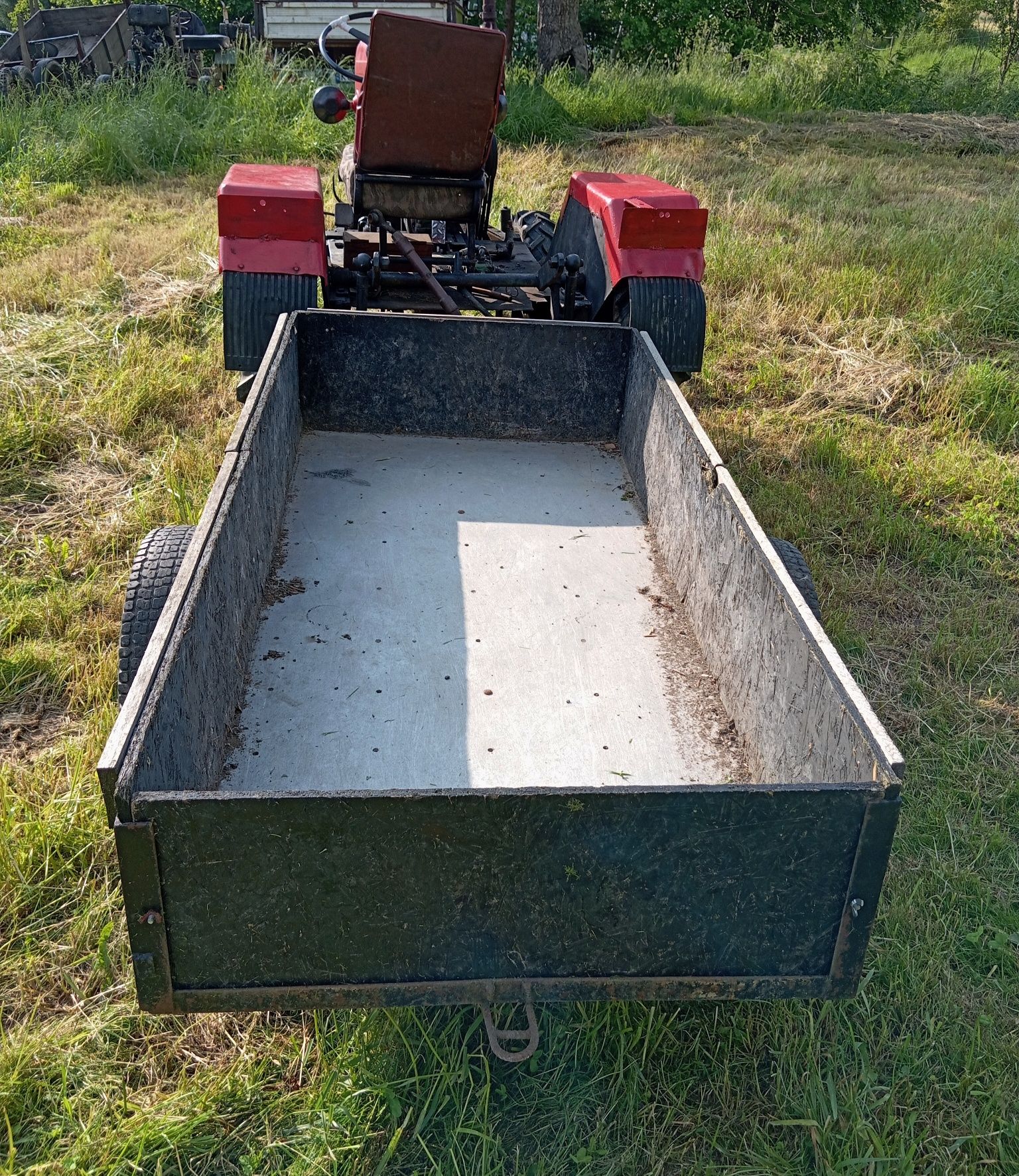 Przyczepka , dwukołówka traktorek SAM, kosiarka , quad itd
