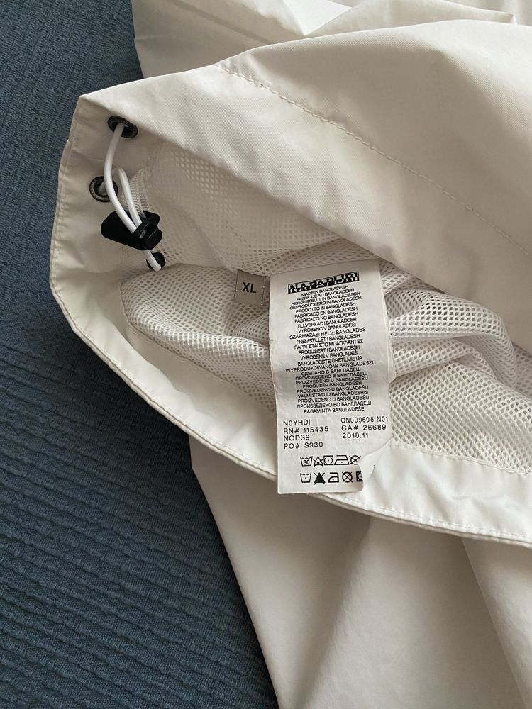 Kurtka Napapijri anorak wiatrówka jacket