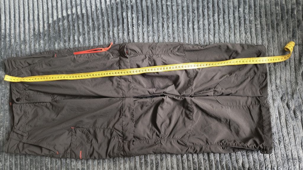 Spodnie trekkingowe Decathlon