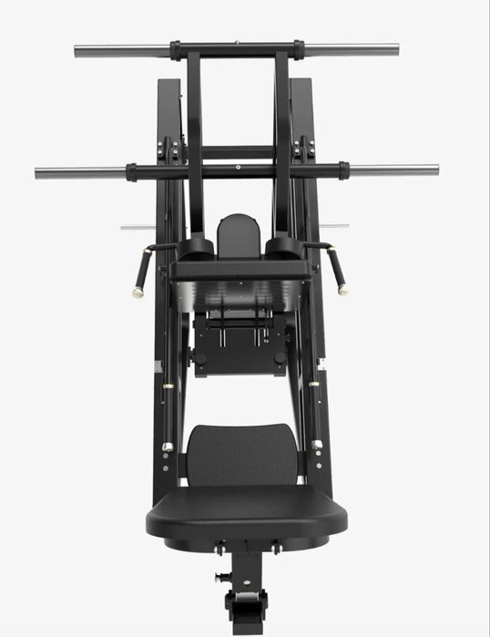 Leg Press / Hack Squat DF – 2 em 1