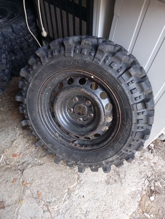 Шини болотні 205/70 /R15 розболтовка5/ 14,3
