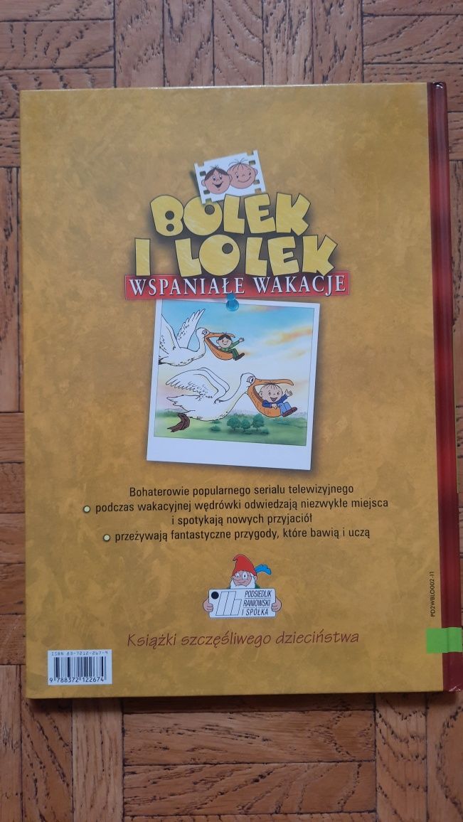 Książka dla dzieci