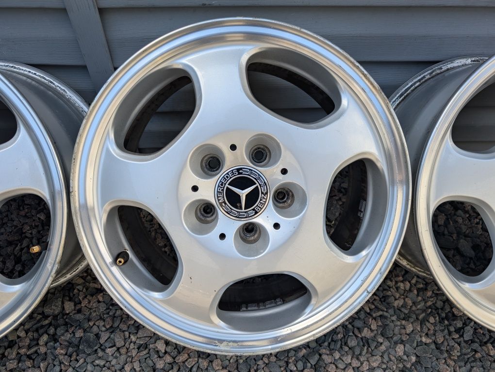 Оригінальні титанові диски Mercedes 5*112 R16 5/112 16 ET 41