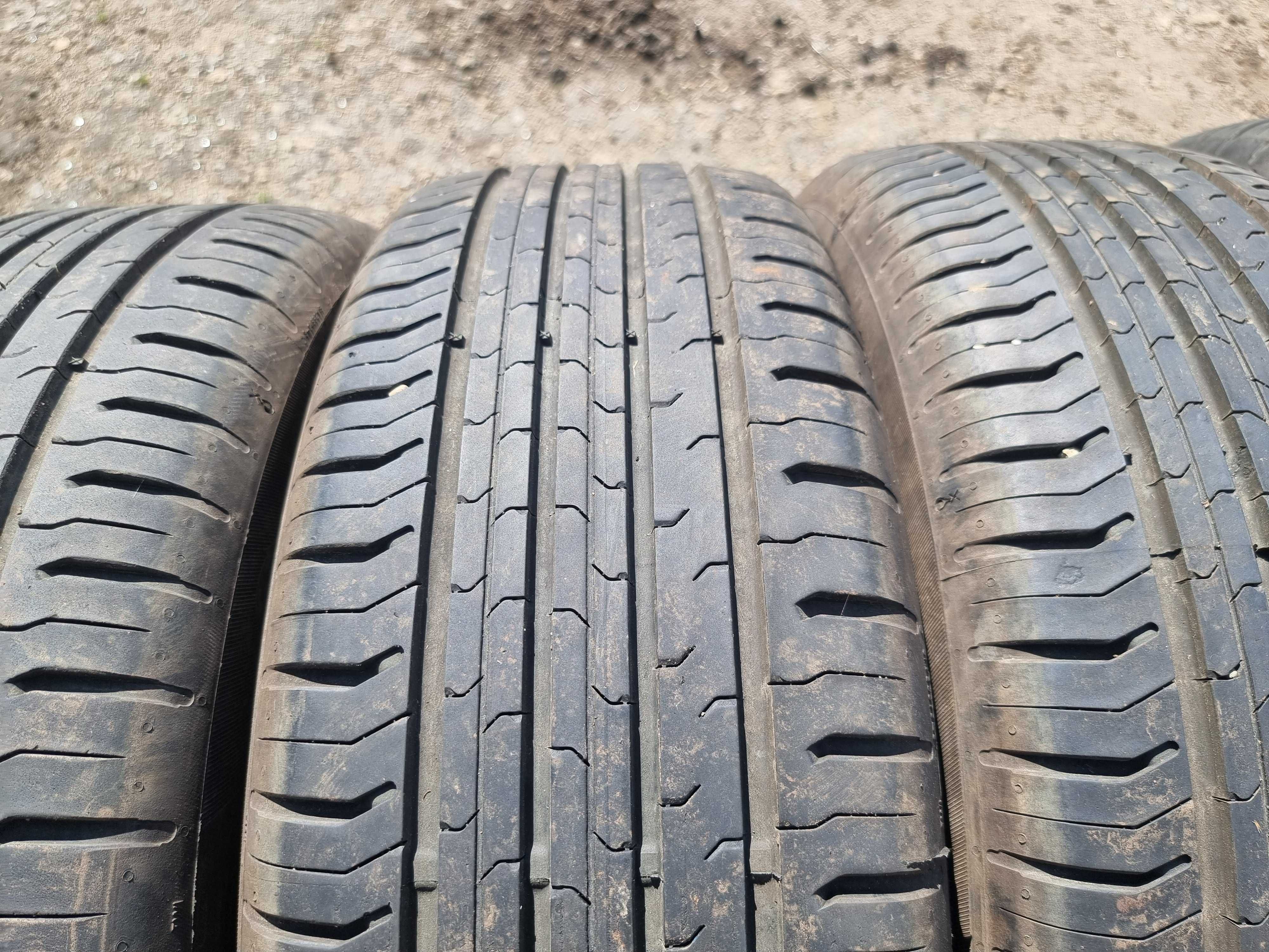 Opony Continental 205/60/R16 4szt letnie 2023r 7mm