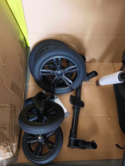 Wózek spacerowy, spacerówka LIONELO Annet Tour 22kg NOWY
