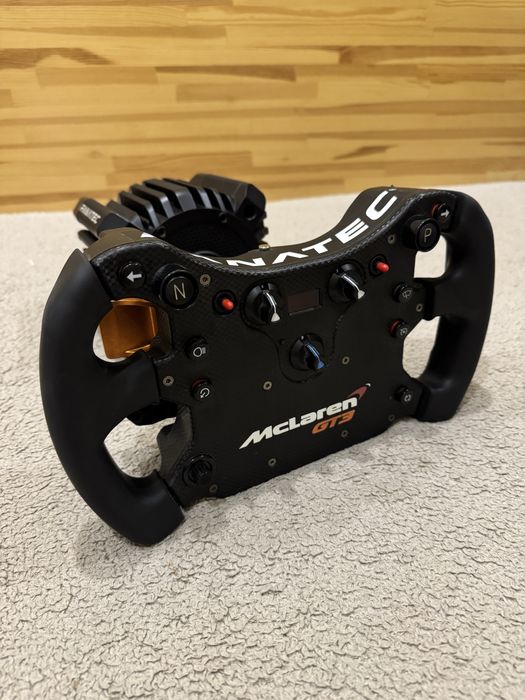 Fanatec DD Pro + McLaren V2 + CSL Elite Pedals + Table Clamp PC/PS