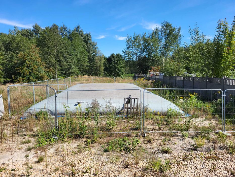 zbiornik na wodę PPOŻ 200 m3; zabezpieczenie przeciwpożarowe