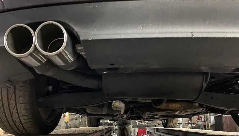 Tłumik końcowy wydech AUDI A3 S3 8P 2,0 4X4 QUATTRO 2X80 mm