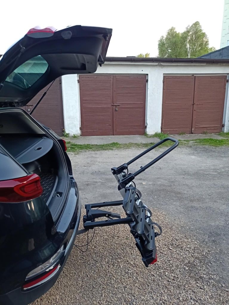 Bagażnik rowerowy na hak Thule- wynajem