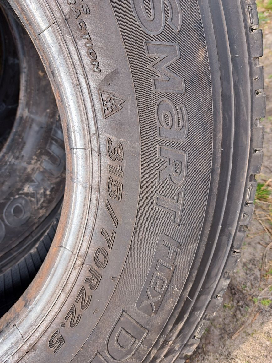 Opony 315/70r22.5