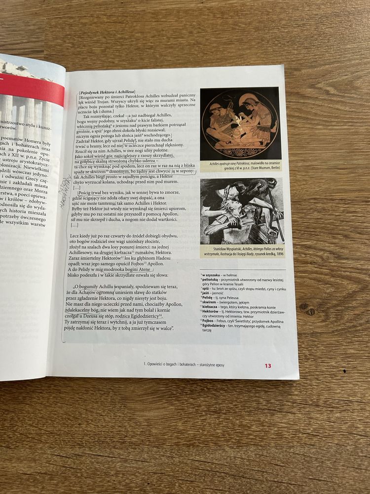 Przeszłość i dziś, podręcznik do liceum i technikum część 1