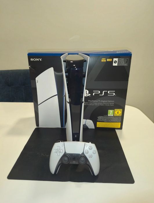 Ps5 Slim Novo na Caixa