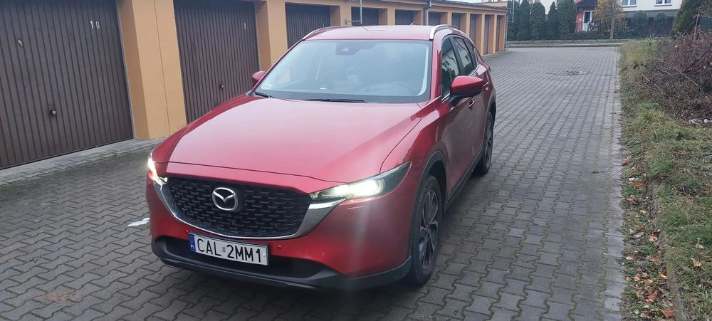 Mazda CX-5 Mazda CX-5 -2021 (pierwsza rejestracja 23.03.2023 - salonowy)