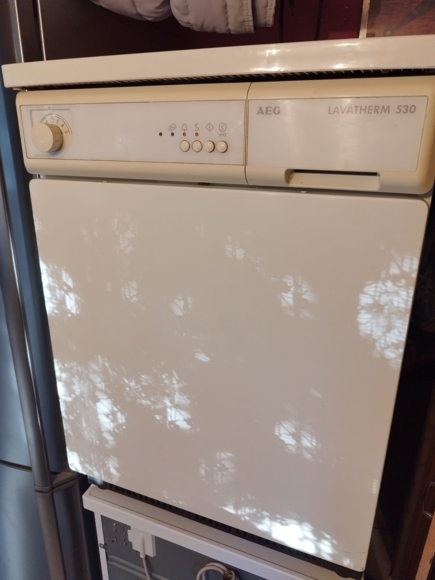Suszarka kondensacyjna AEG LAVATHERM 530