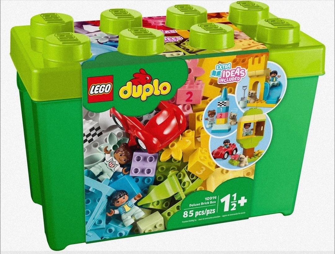 LEGO DUPLO Deluxe 10914 NOWE, oryginalnie zapakowane