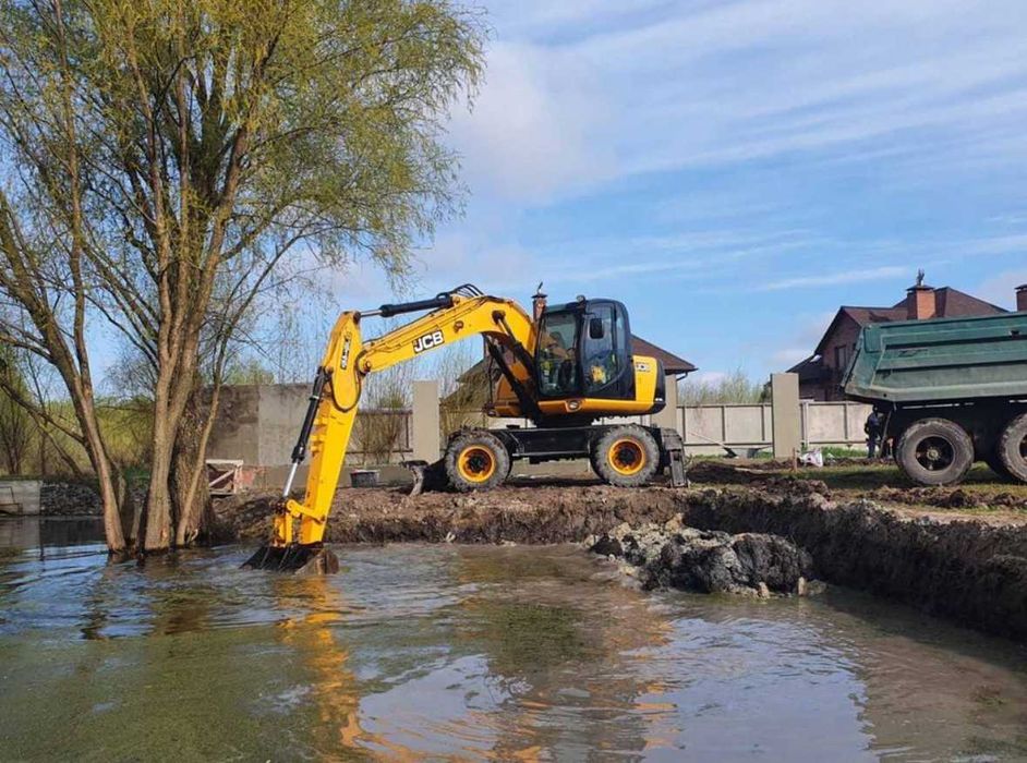 Оренда екскаватора‼️ Погодинно • подобово!!  Послуги спецтехніки!!