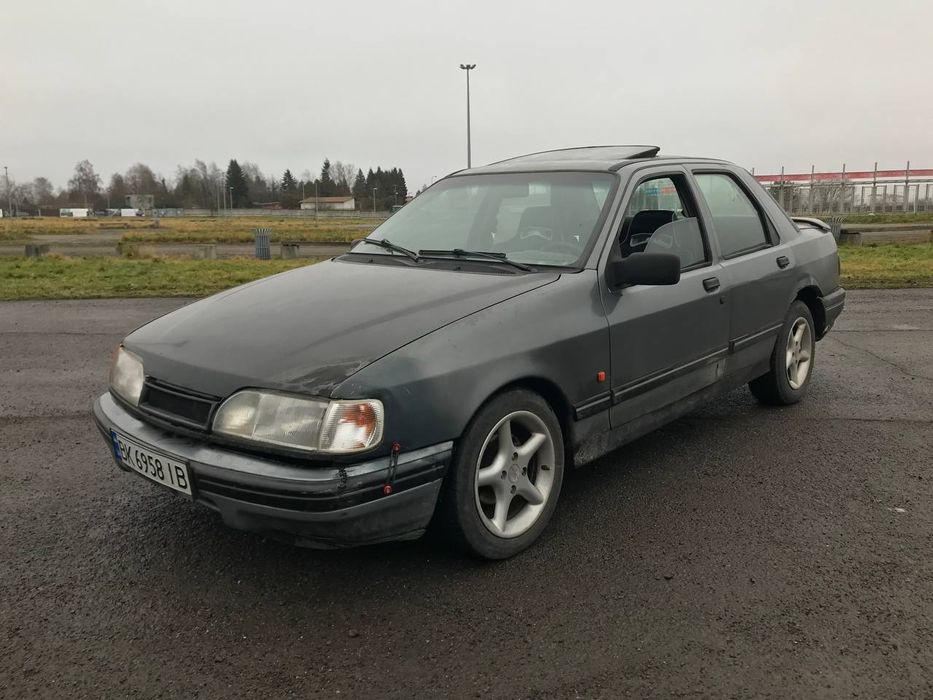 Ford Sierra drift корч