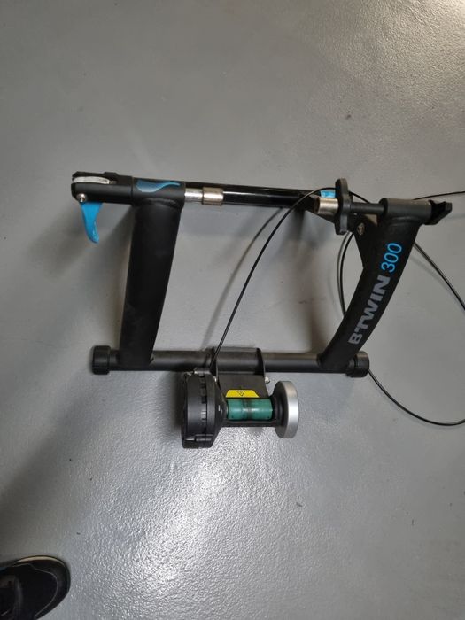 Trenażer rowerowy decathlon nride