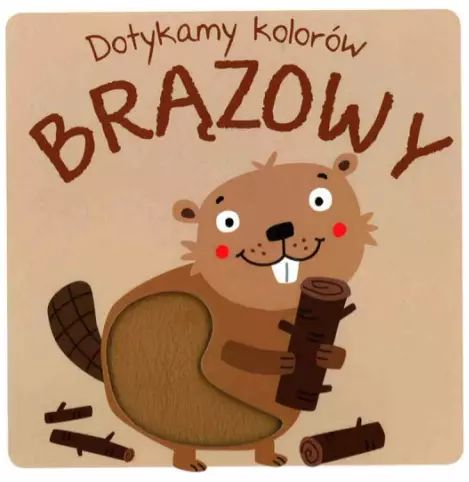 Dotykamy kolorów. Brązowy. Yoyo. Nowy Produkt
