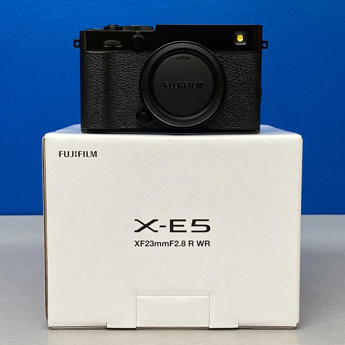 Fujifilm X-E5 (Corpo) - 40.2MP