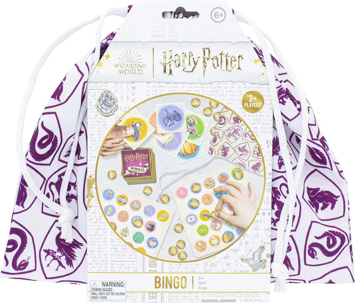 Gra Bingo Harry Potter