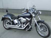 Harley Davidson Deuce Softail rocznicowy milenijny