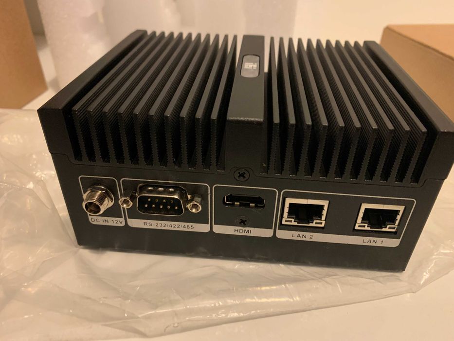 Komputer przemysłowy IEI ulbx-260-ehl-jc-r10 Pasywne chłodzenie, 2xLAN