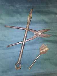 Коловорот, перо диаметром 40 мм, ножницы по металлу