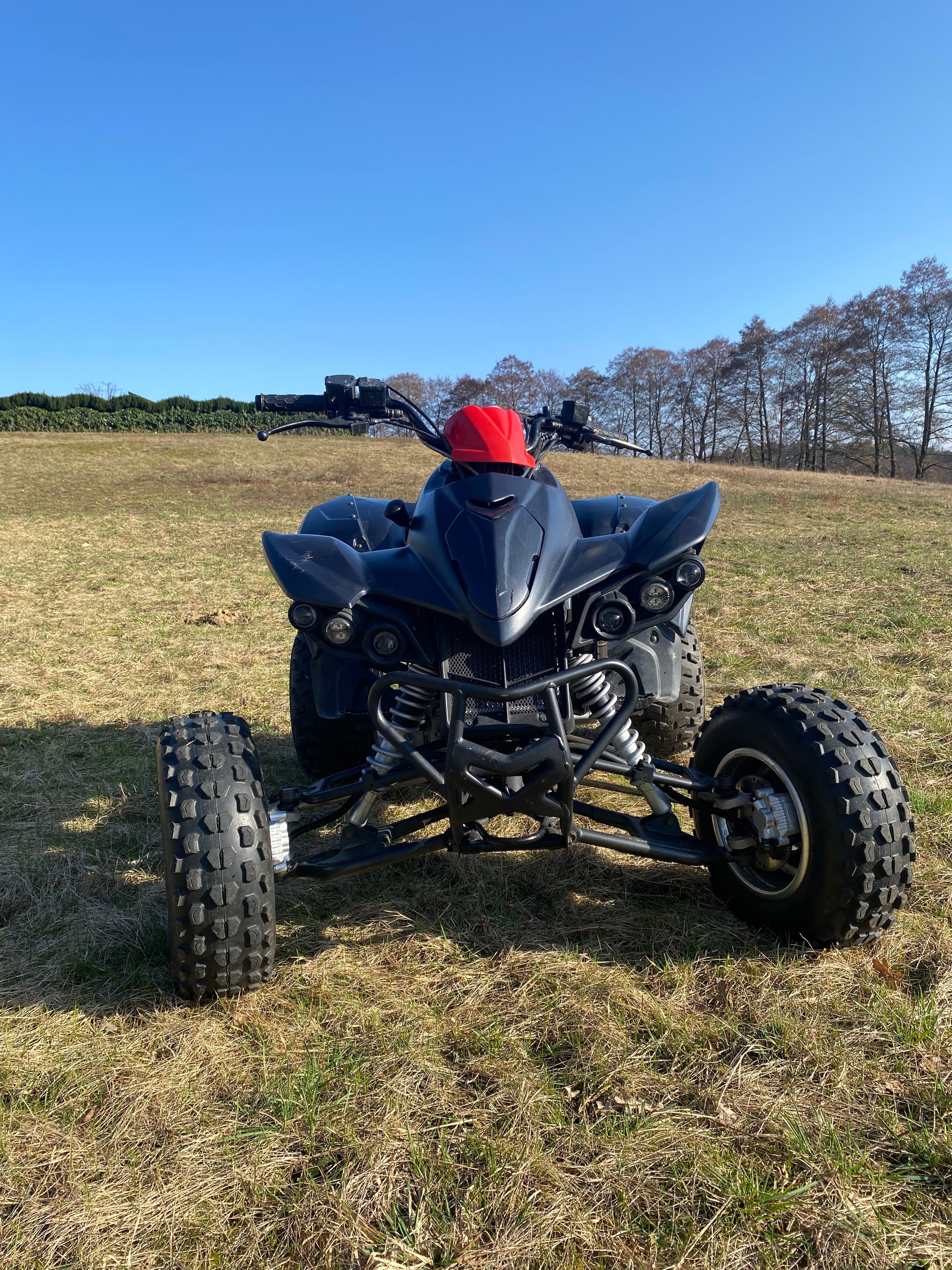 Quad Kymco Maxxer 300 rok 2021 z małym przebiegiem ZAREJESTROWANY