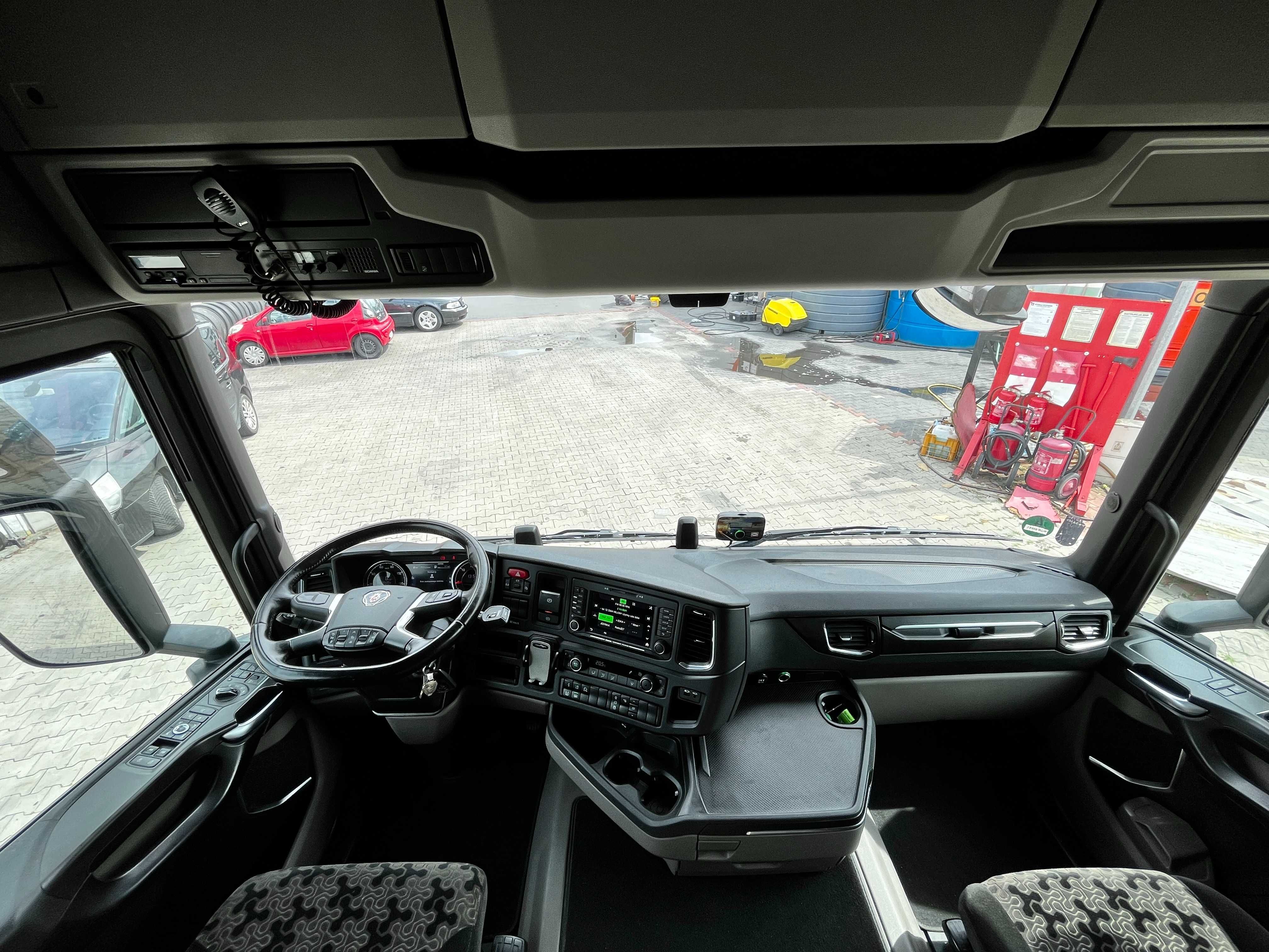 Scania R410 LNG Pierwszy Właściciel