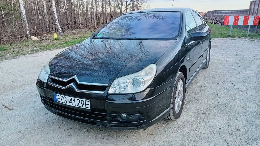 Citroen C5 2.0 benzyna 140 KM